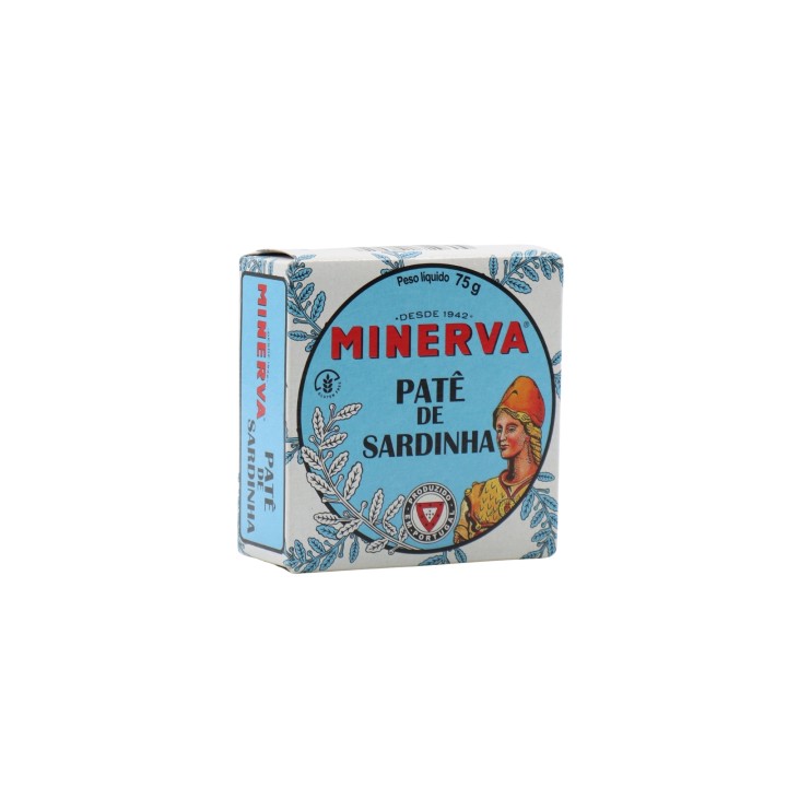 Minerva Paté de Sardinha
