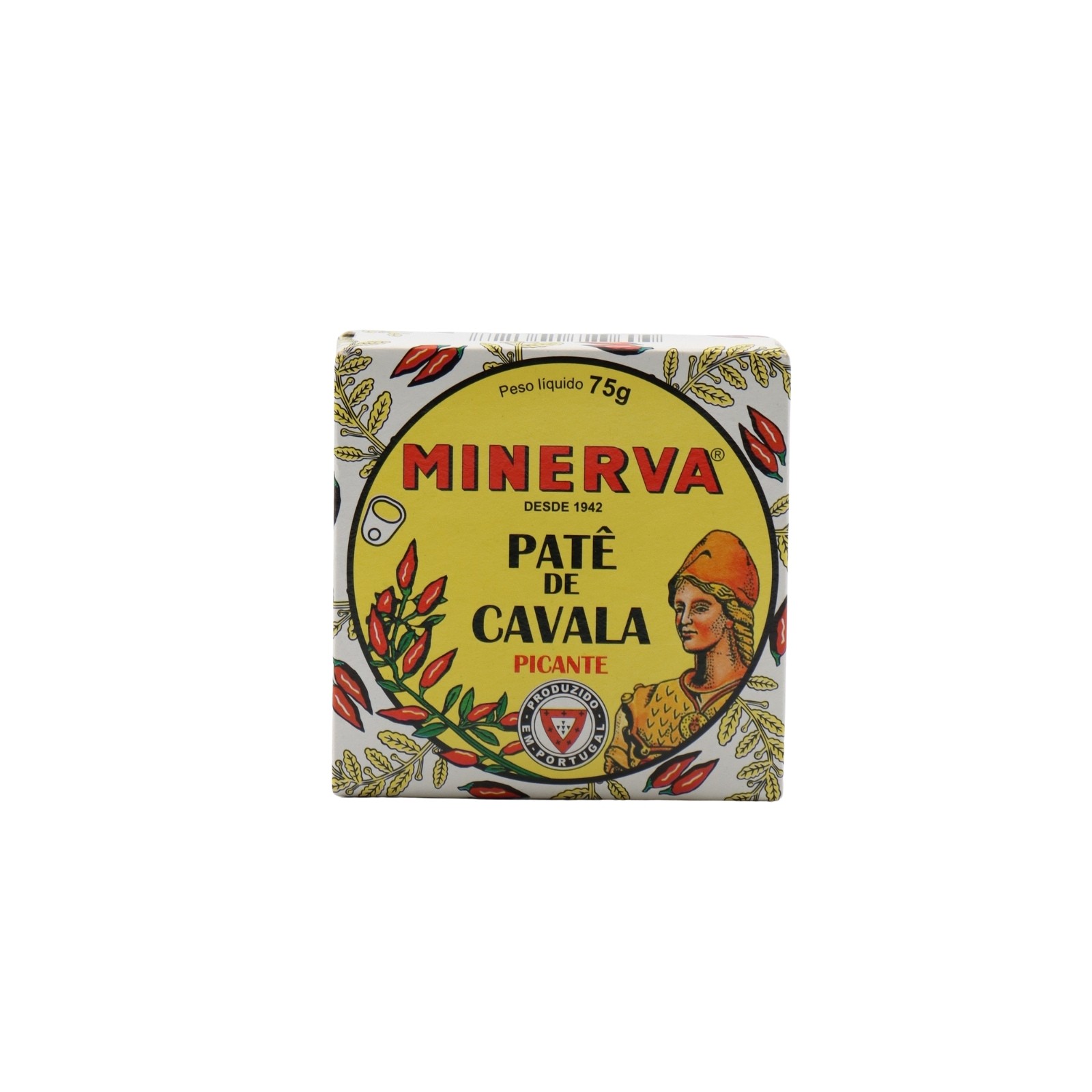 Minerva Paté picante de caballa