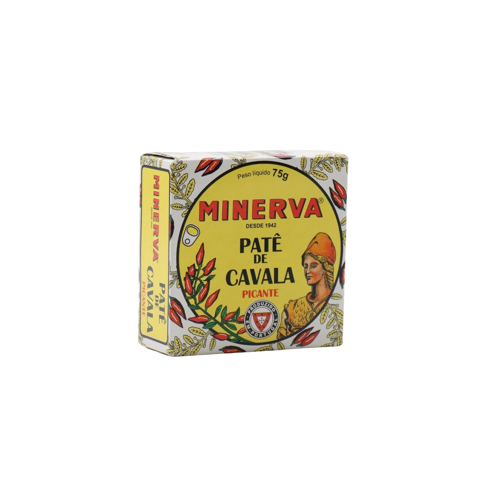 Minerva Paté picante de caballa