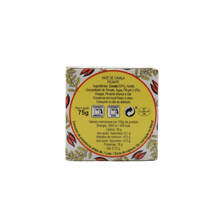 Minerva Paté picante de caballa