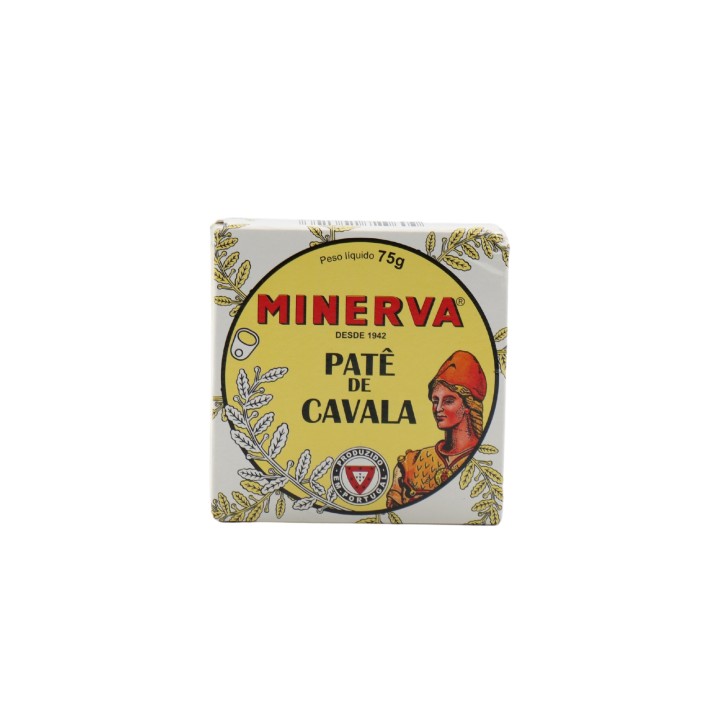 Minerva Paté de Caballa