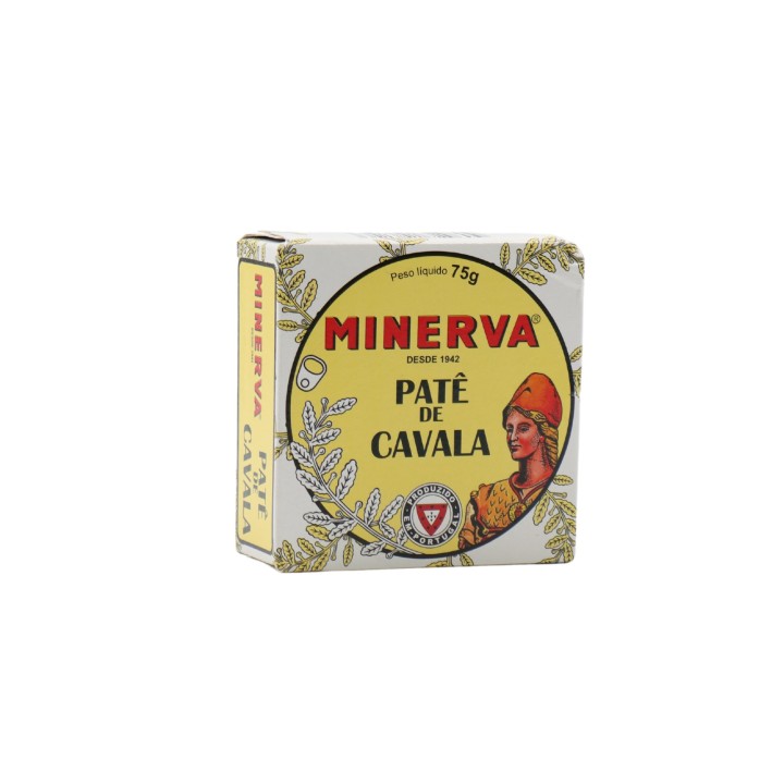 Minerva Paté de Caballa