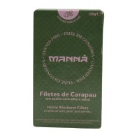 Manná Horse-Mackerel Fillets in Olive Oil with Garlic and Parsley