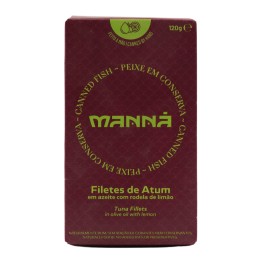 Manná Tuna Fillets with Lemon