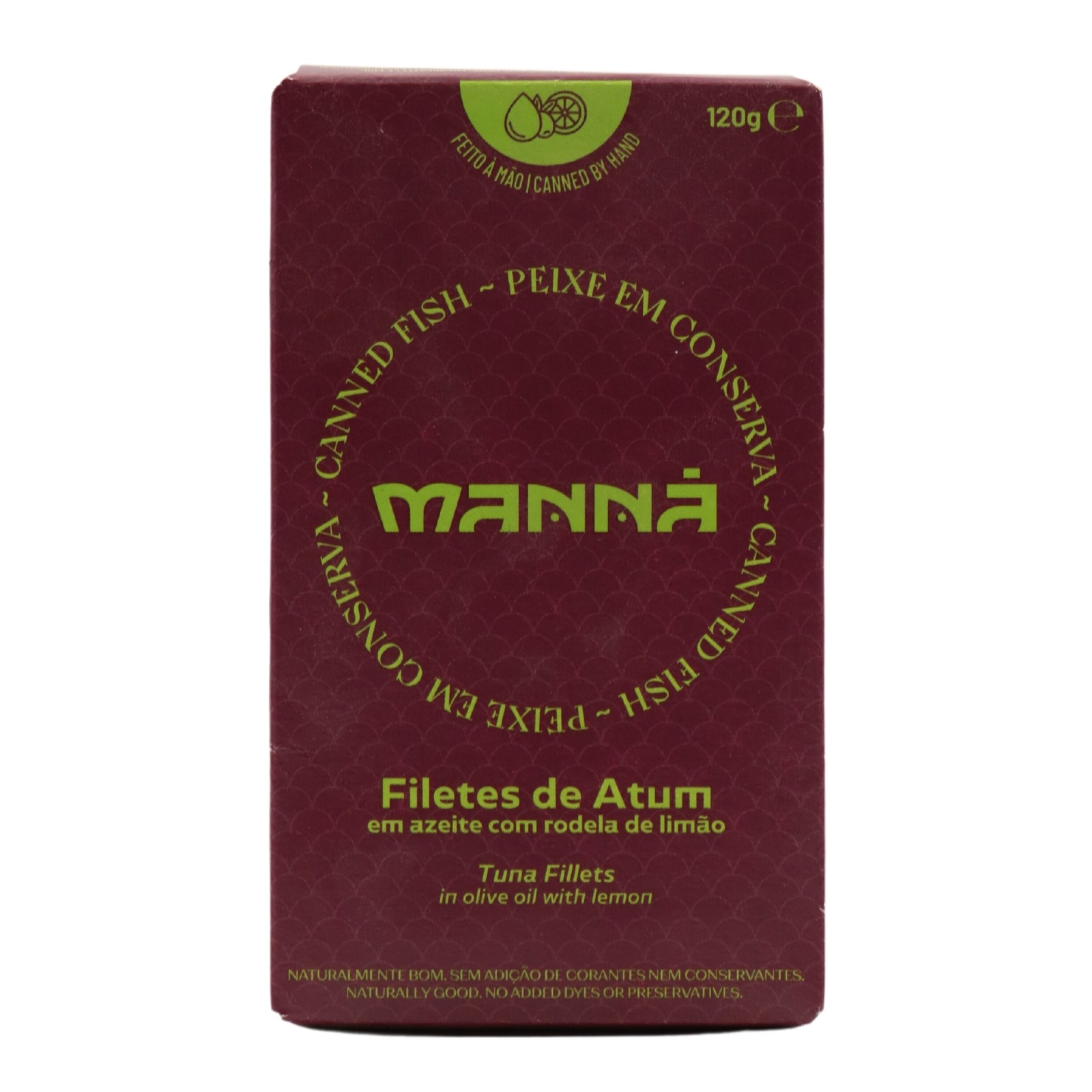 Manná Filetes de Atum com Limão