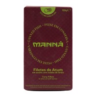 Manná Tuna Fillets with Lemon