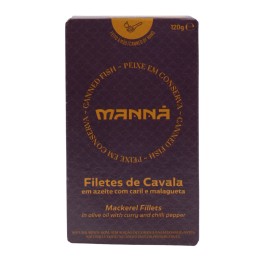 Manná Filetes de Cavala em Azeite com Caril e Malagueta