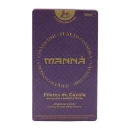 Manná Mackerel Fillets in Olive Oil with Lemon-Thyme