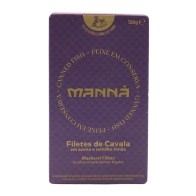 Manná Filetti di sgombro in olio d'oliva con limone e timo