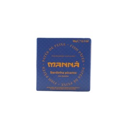 Manná Hot Sardine Pâté