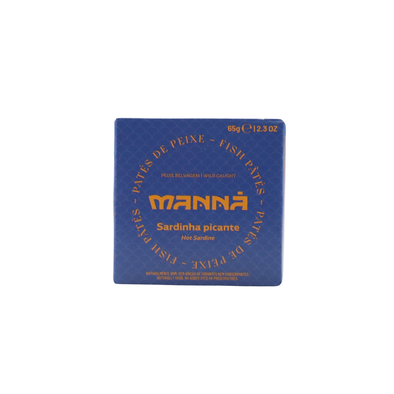 Manná Pâté de sardines épicé
