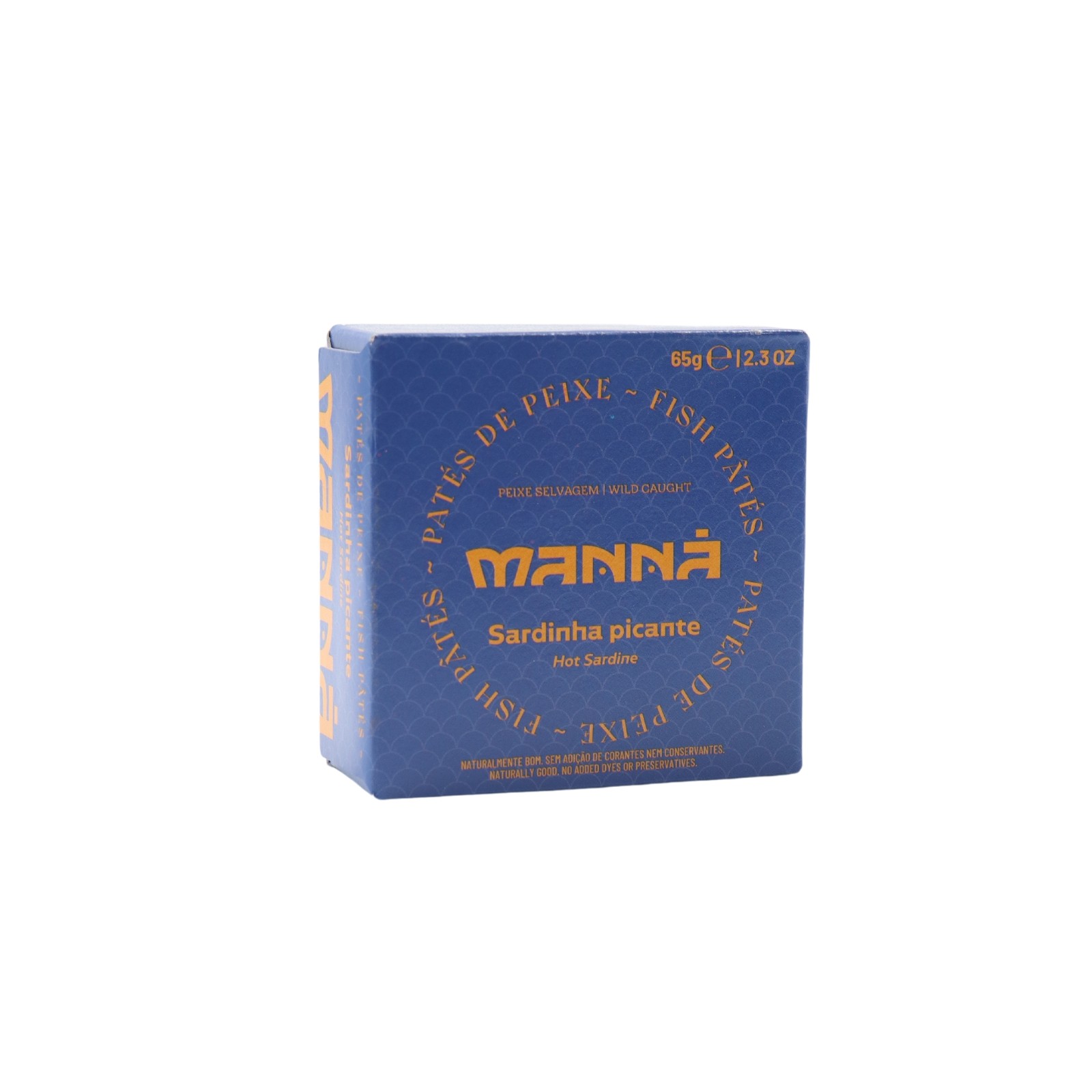 Manná Pâté de sardines épicé