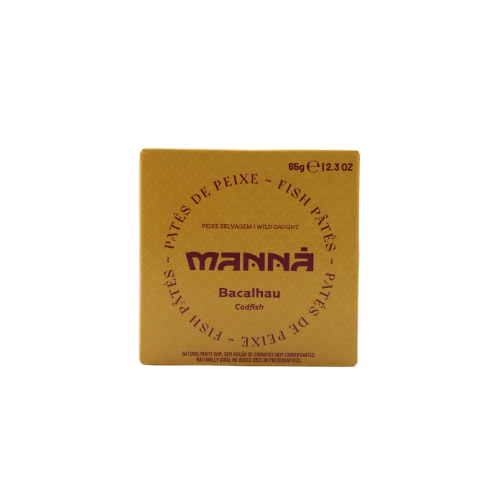 Manná Kabeljau-Pastete