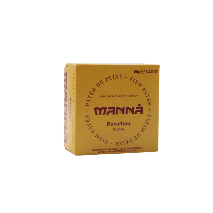Manná Kabeljau-Pastete