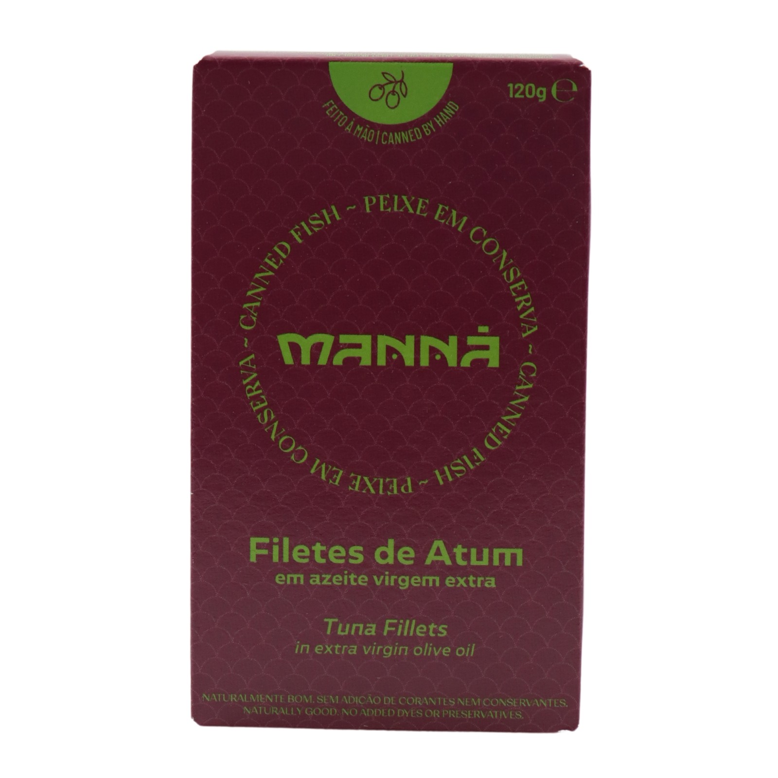 Manná Tuna Fillets in Extra Virgin Olive Oil