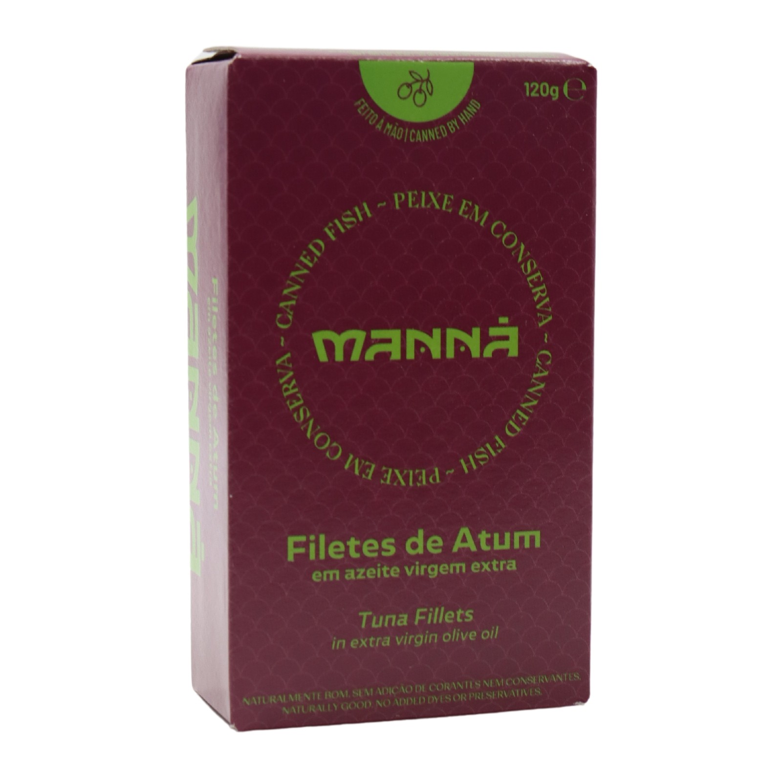 Manná Tuna Fillets in Extra Virgin Olive Oil