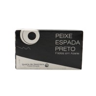 Nero Filetti Di Pesce Spada Nero In Olio Di Oliva