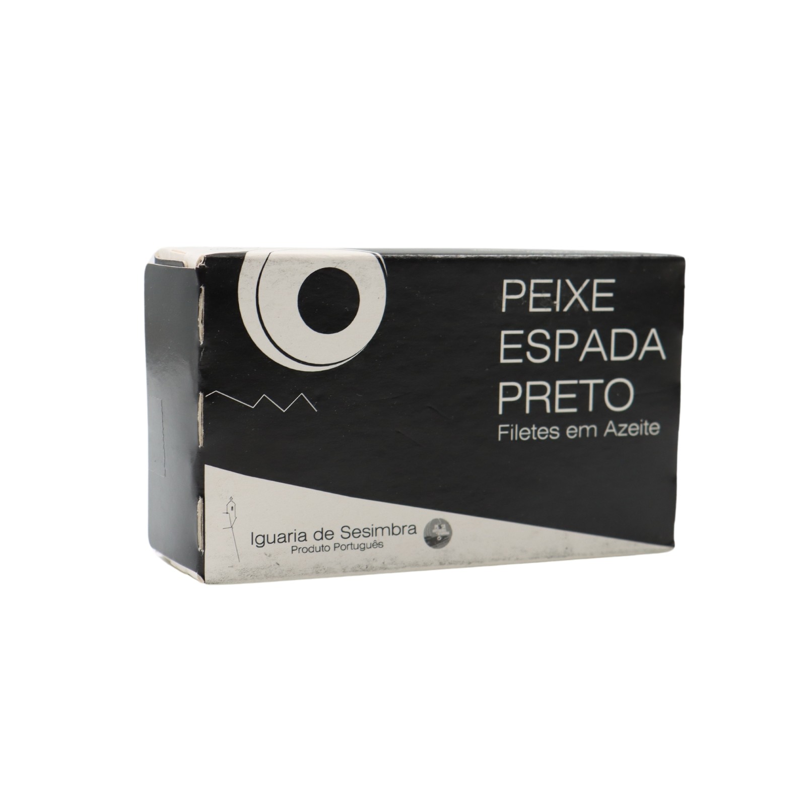 Nero Filetti Di Pesce Spada Nero In Olio Di Oliva