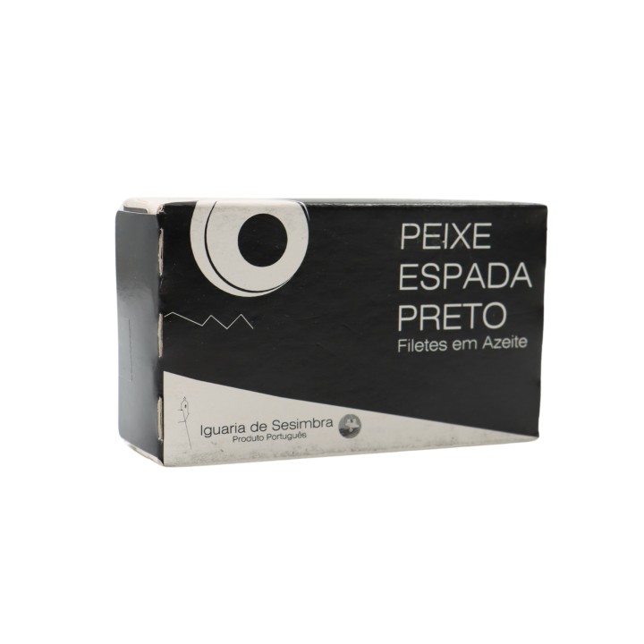 Nero Filetti Di Pesce Spada Nero In Olio Di Oliva