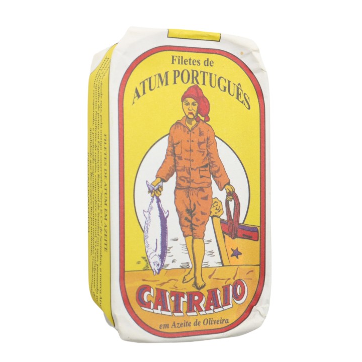 Catraio Filetti Di Tonno In Olio Di Oliva
