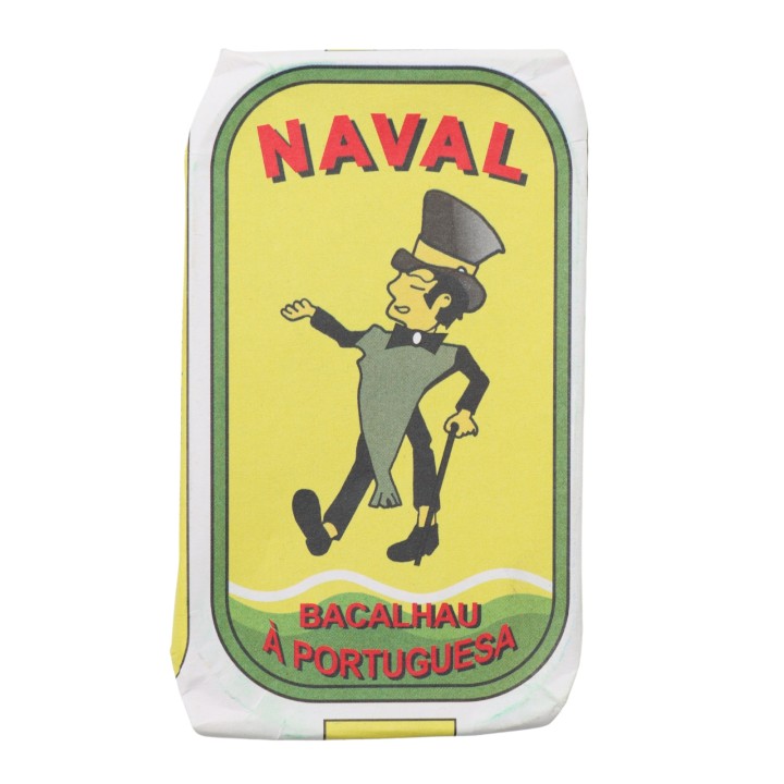 Naval Baccalà con aglio e olio d'oliva