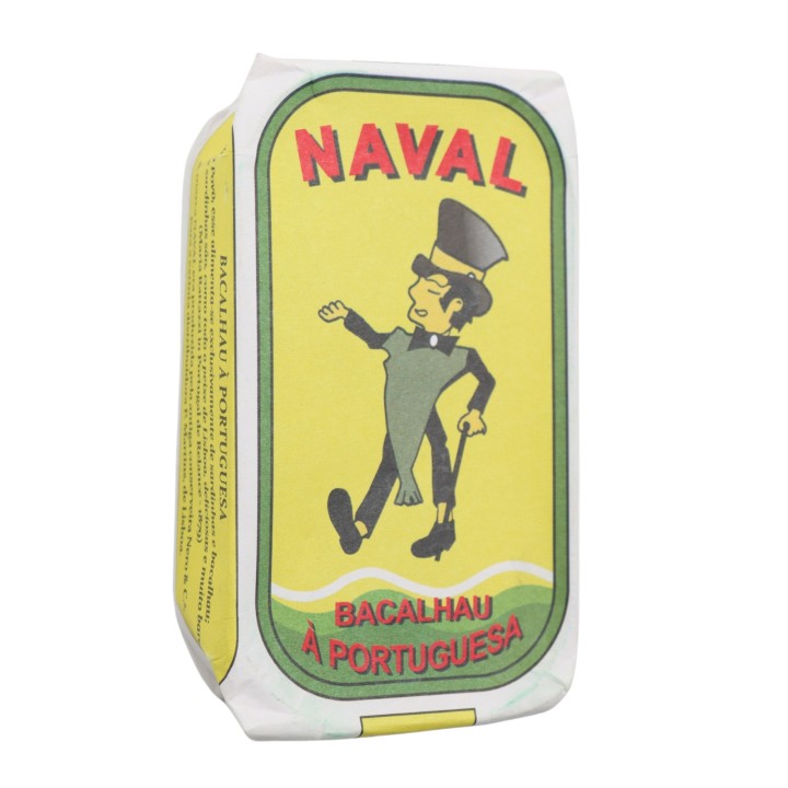 Naval Baccalà con aglio e olio d'oliva