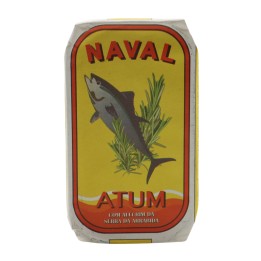 Naval Tuna Fillets in Olive Oil with Rosemary