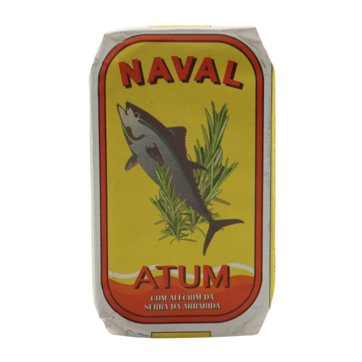 Naval Tuna Fillets in Olive Oil with Rosemary