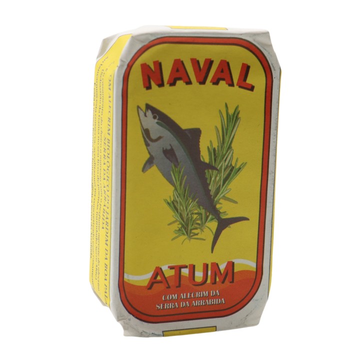Naval Tuna Fillets in Olive Oil with Rosemary