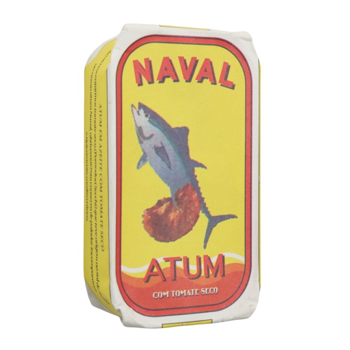 Naval Tuna Fillets in Olive Oil with Dry Tomato