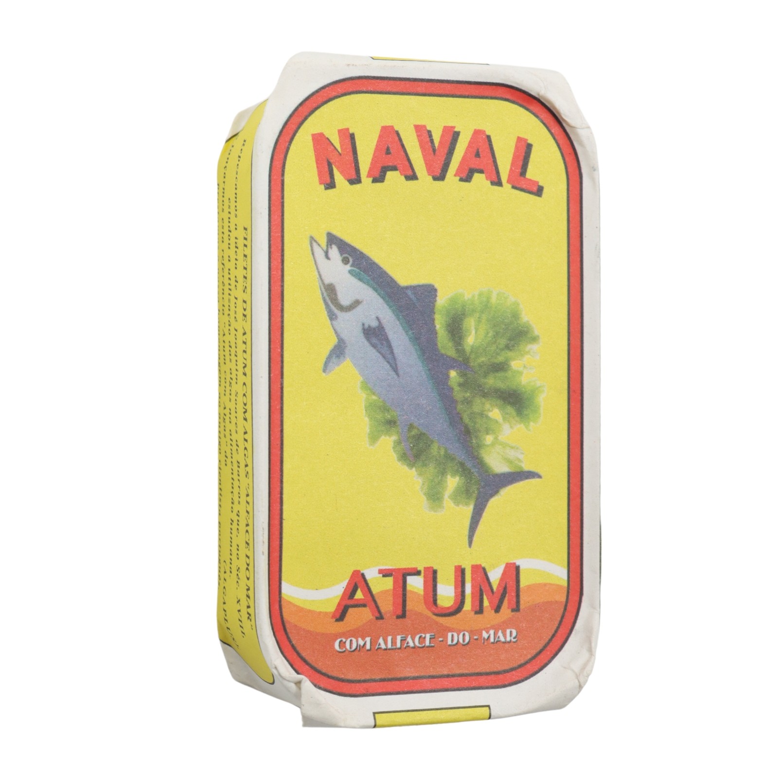 Naval Filetes de Atum em Azeite com Algas da Ria de Aveiro