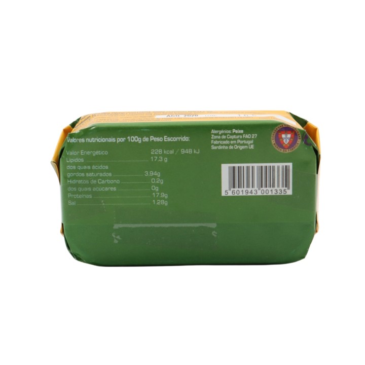 Georgette Sardines in Olive Oil