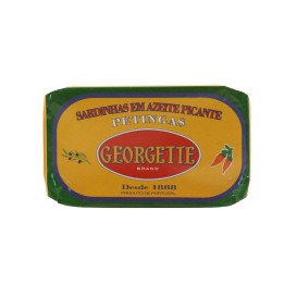 Georgette Sardines in Spicy Olive Oil