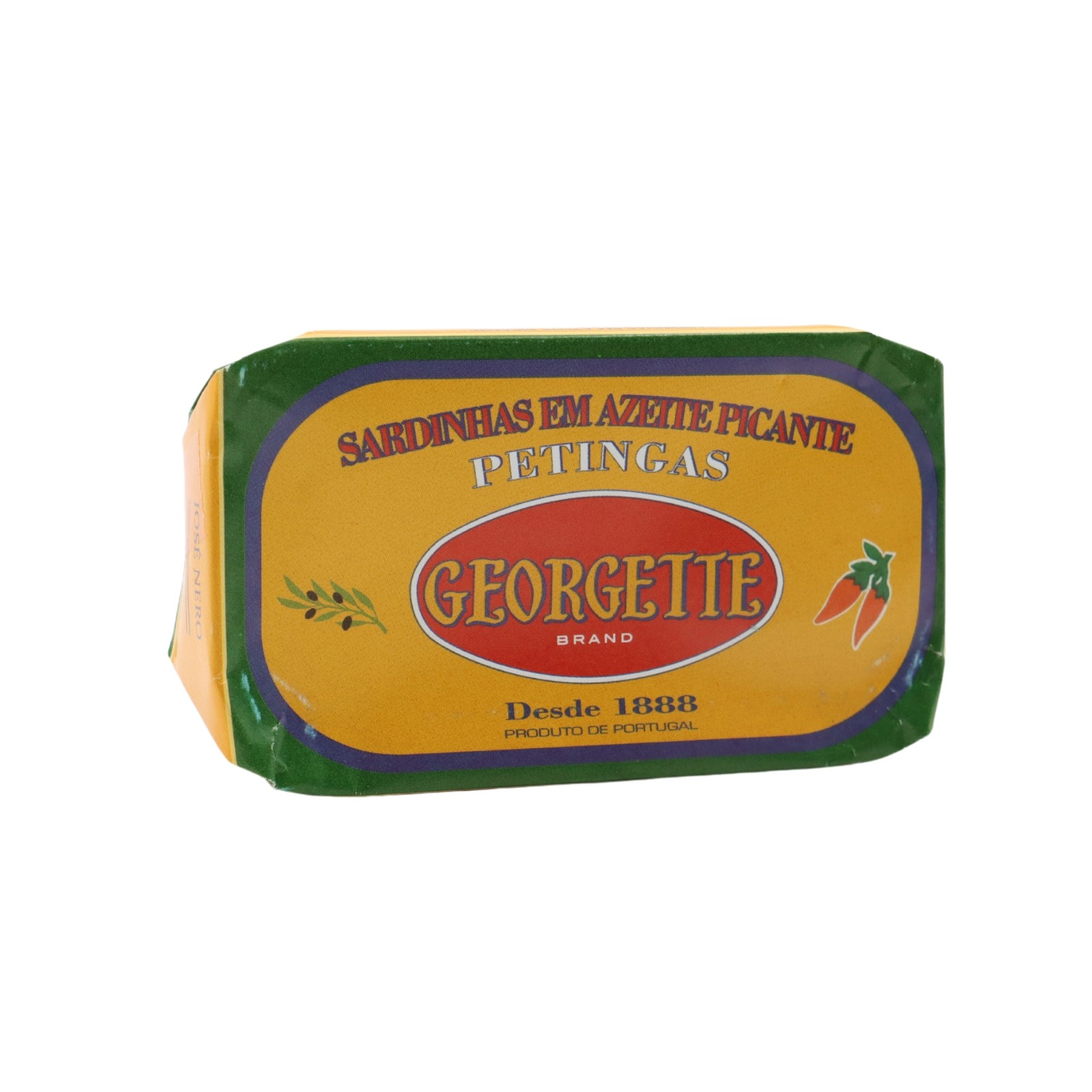 Georgette Sardine in olio di oliva piccante
