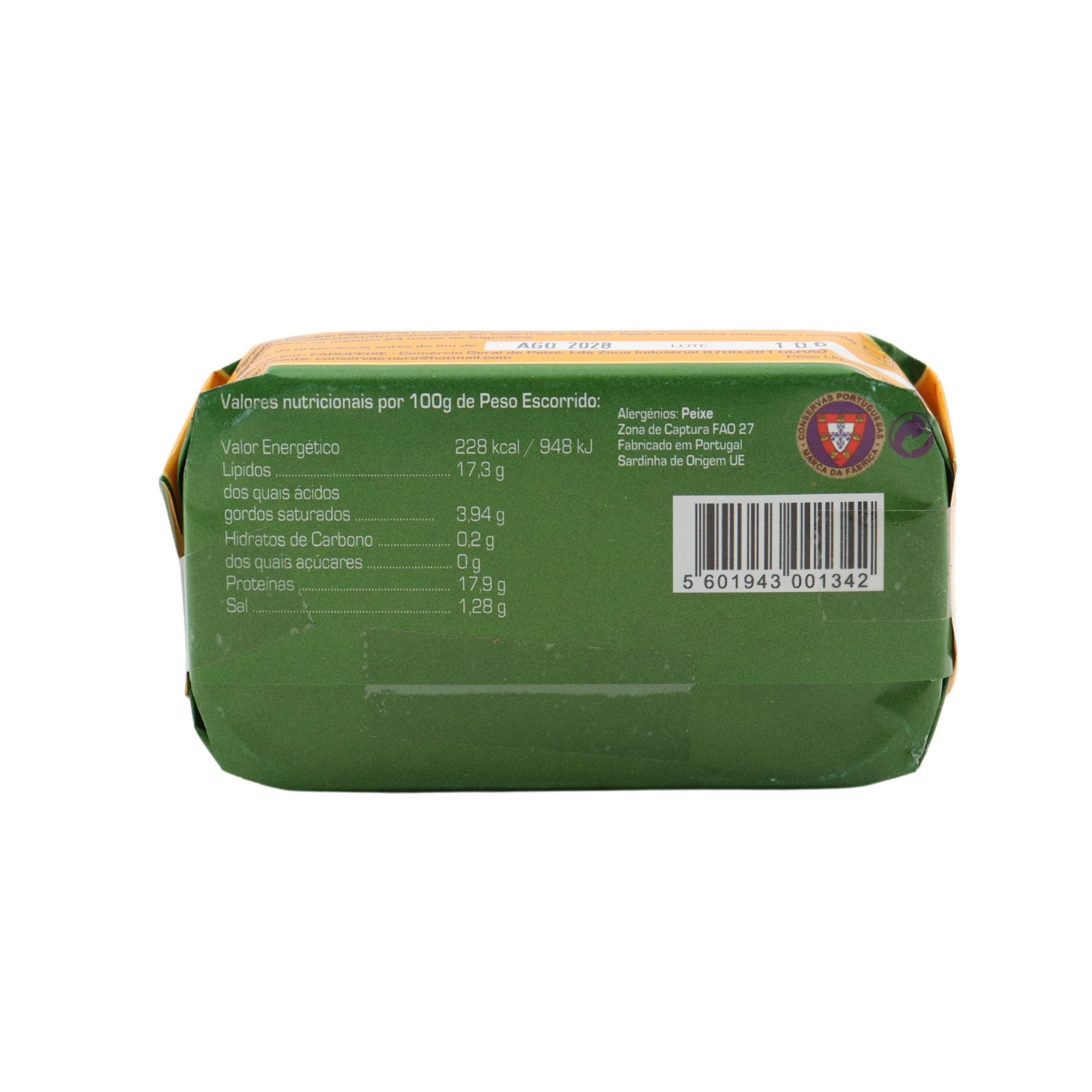 Georgette Sardine in olio di oliva piccante