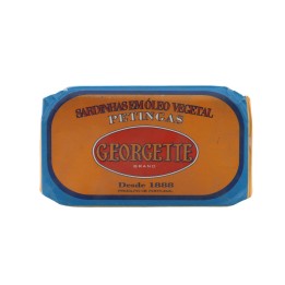 Georgette Sardines in Vegetable Oil