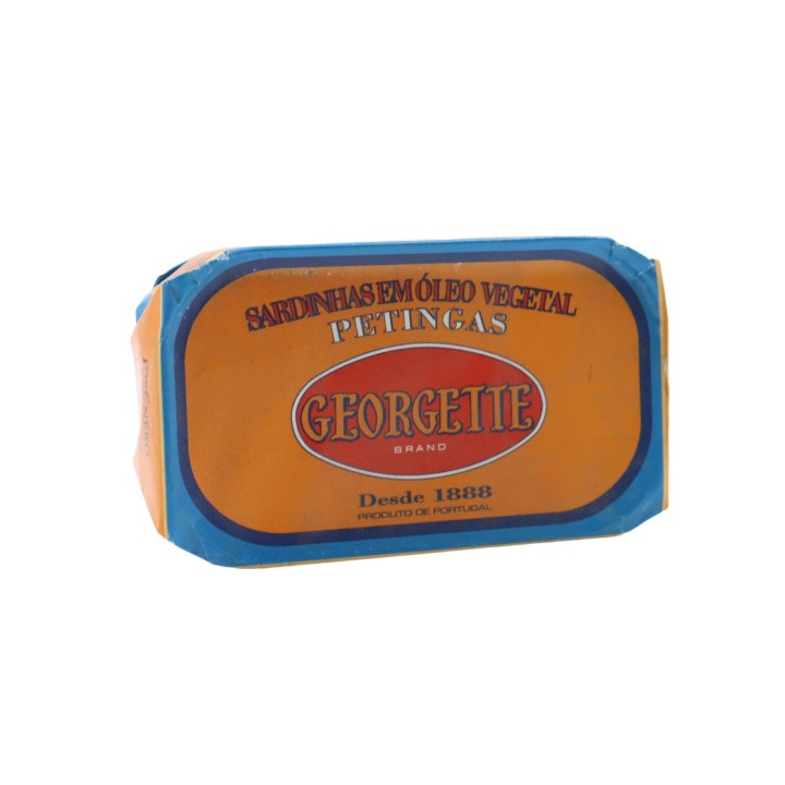 Georgette Sardine in olio vegetale