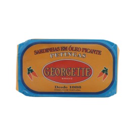 Georgette Sardines in Spicy Vegetable Oil