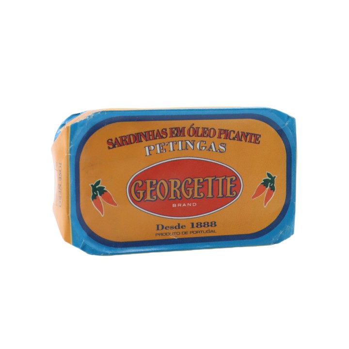 Georgette Sardines in Spicy Vegetable Oil