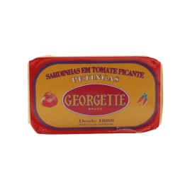 Georgette Sardines in Spicy Tomato Sauce