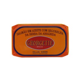 Georgette Salmon in Olive Oil with Savory