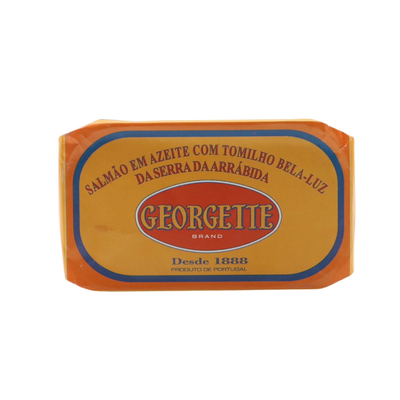 Georgette Salmone in olio d'oliva con timo