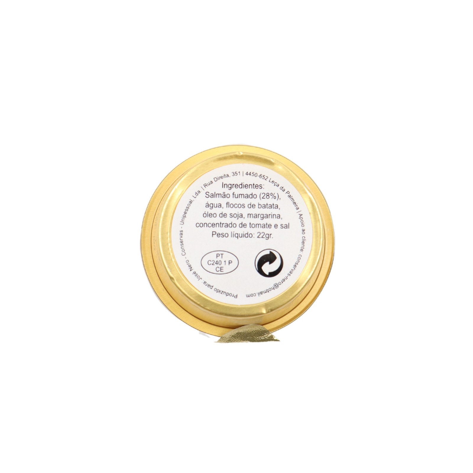 Georgette Paté di salmone affumicato