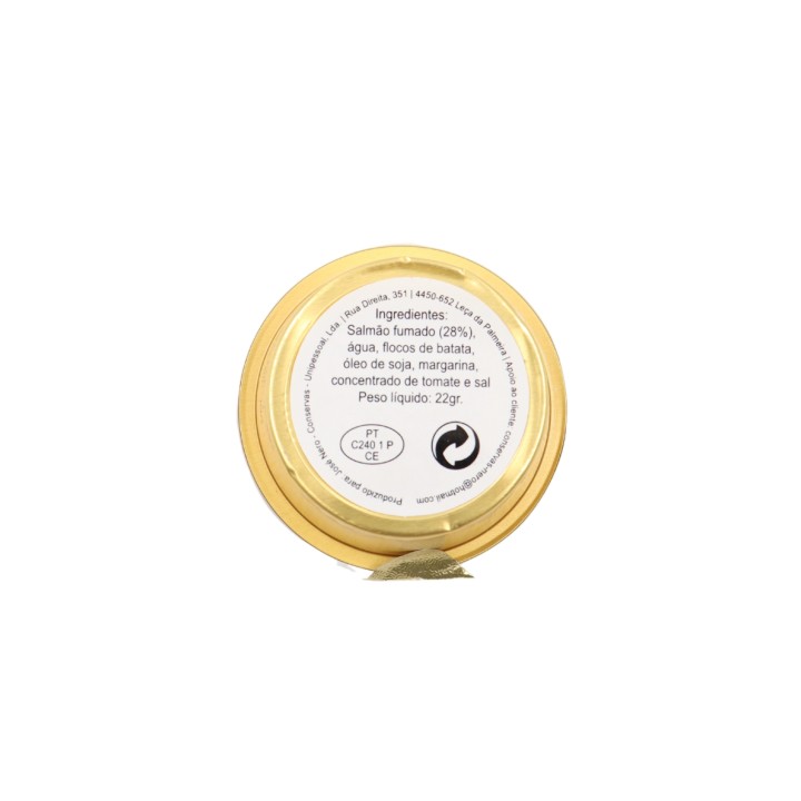 Georgette Paté di salmone affumicato