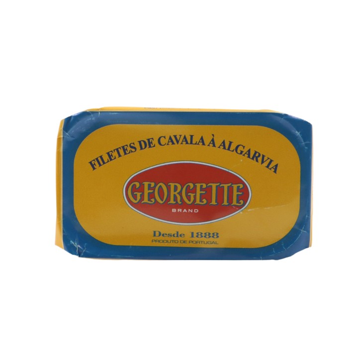 Georgette Filetti di sgombro alla Algarvia