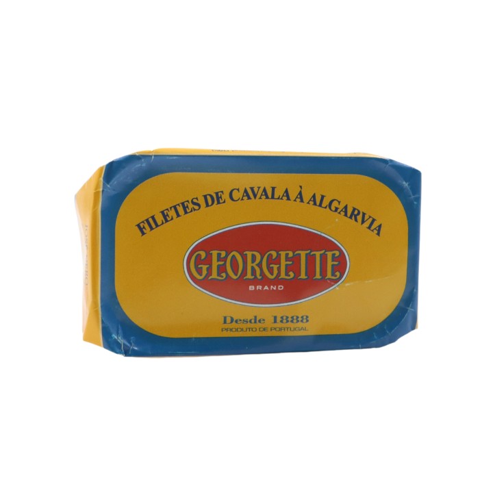 Georgette Filetti di sgombro alla Algarvia