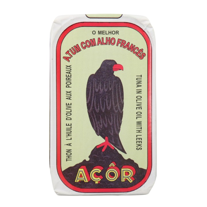 Açor Tonno In Olio Di Oliva Con Porri