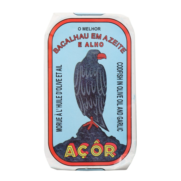 Açor Baccalà In Olio Di Oliva E Aglio