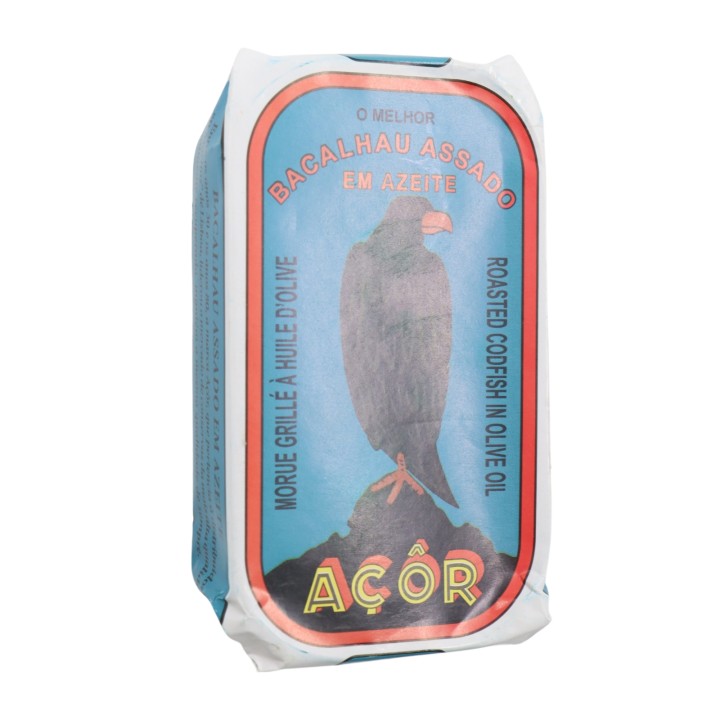 Açor Bacalhau Assado em Azeite