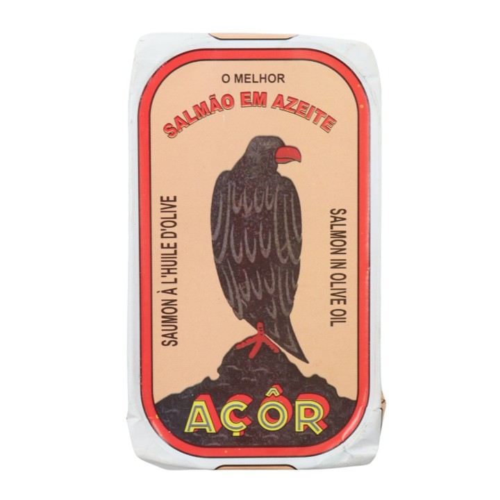 Açor Salmão em Azeite